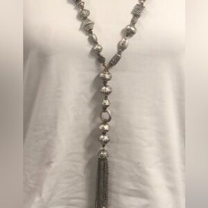 Chico’s beautiful tassel necklace